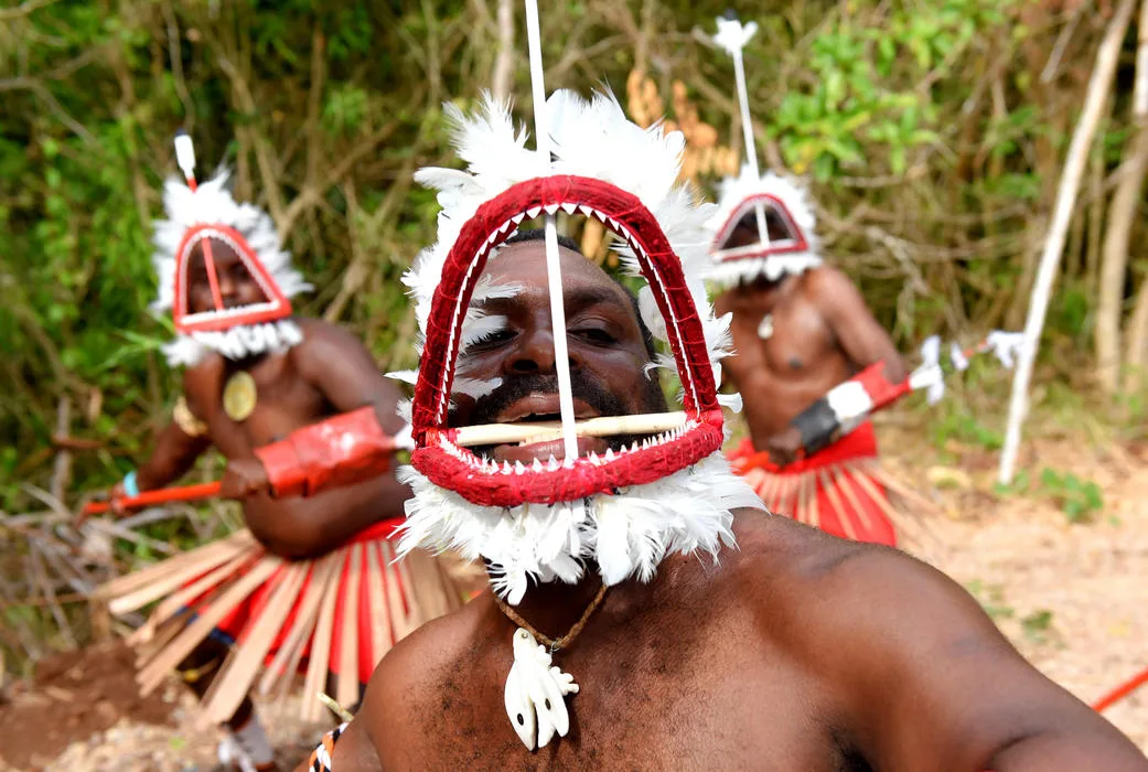 Dance des Torres Strait Islander