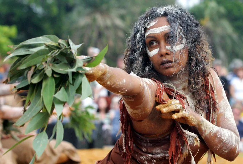 Femme Aborigène